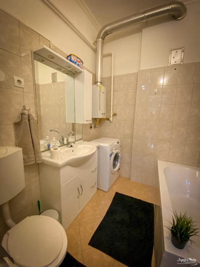 Lovely central apartment with free parking, Központhoz közeli 2 szép szobás lakás Győr Exterior foto